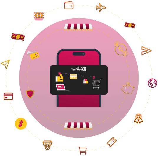 E-commerce illustration